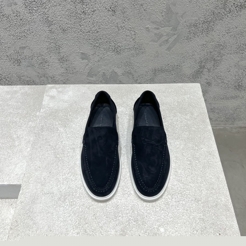 bo*te*ga Ve*ne*ta leather shoes